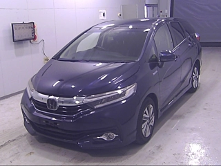 HONDA SHUTTLE 2018