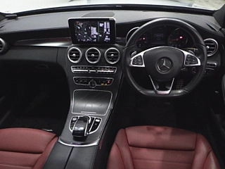 MERCEDES BENZ C CLASS 2015