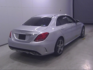 MERCEDES BENZ C CLASS 2015