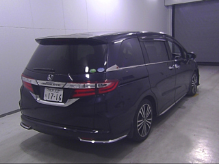 HONDA ODYSSEY 2013