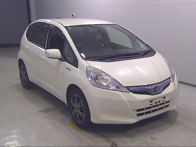 HONDA FIT 2012