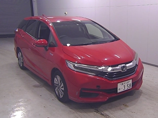 HONDA SHUTTLE 2015