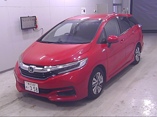 HONDA SHUTTLE 2015