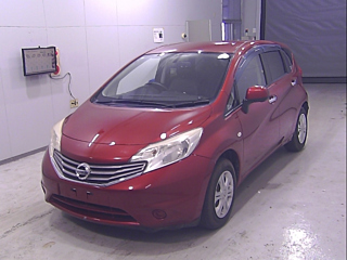 NISSAN NOTE 2013