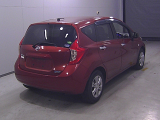 NISSAN NOTE 2013