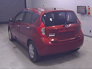 NISSAN NOTE 2013