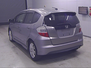 HONDA FIT 2010