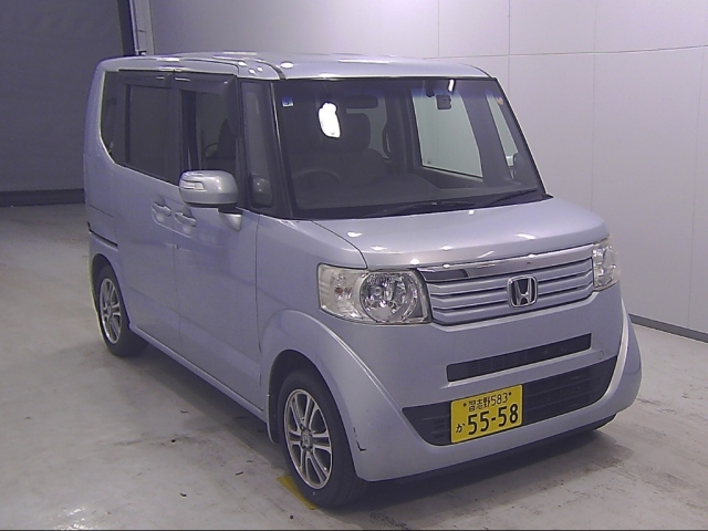 HONDA N BOX PLUS 2013