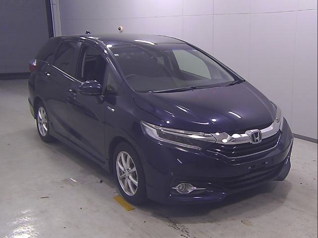 HONDA SHUTTLE 2016