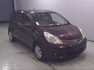 NISSAN NOTE 2010