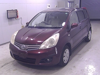 NISSAN NOTE 2010