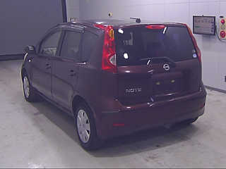 NISSAN NOTE 2010