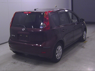 NISSAN NOTE 2010