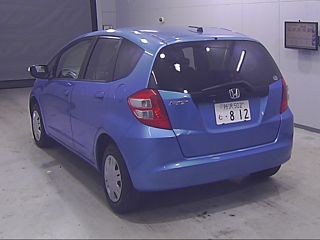 HONDA FIT 2009
