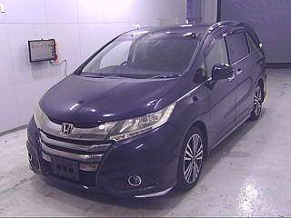 HONDA ODYSSEY 2014