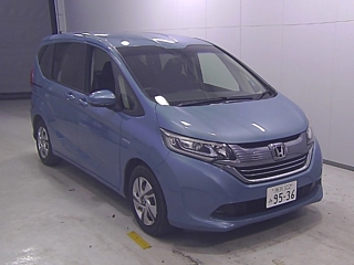 HONDA FREED 2017