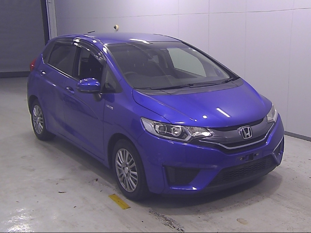HONDA FIT 2014