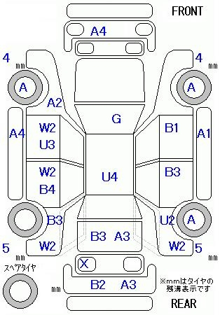 Аукционный лист HONDA STEP WAGON 2009