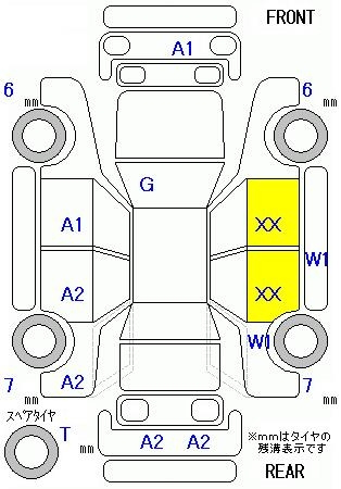 Аукционный лист VOLKSWAGEN POLO 2017