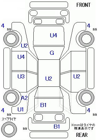 Аукционный лист HONDA SHUTTLE 2018