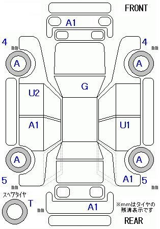 Аукционный лист SUBARU WRX 2017