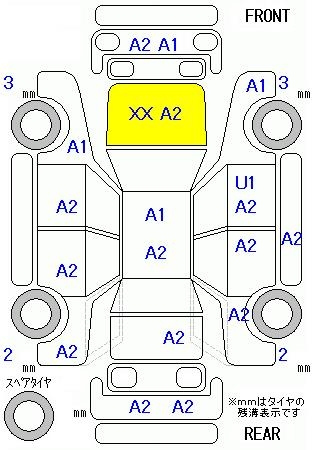 Аукционный лист HONDA N WGN 2021