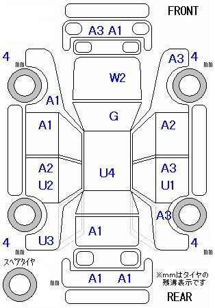 Аукционный лист HONDA FIT 2012
