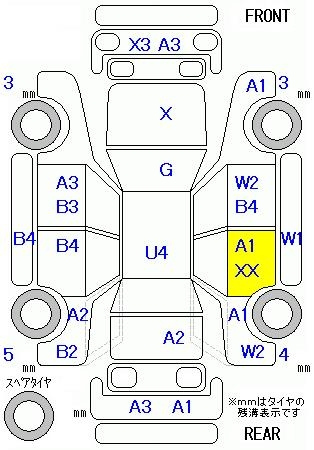 Аукционный лист HONDA FIT 2008
