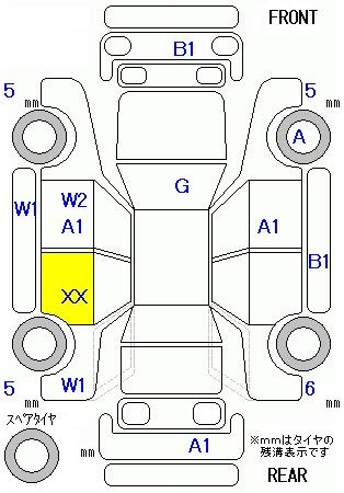 Аукционный лист HONDA FIT 2021