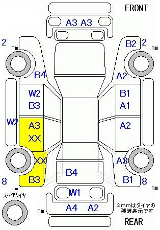 Аукционный лист HONDA FIT 2016