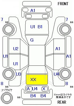 Аукционный лист HONDA N BOX 2018