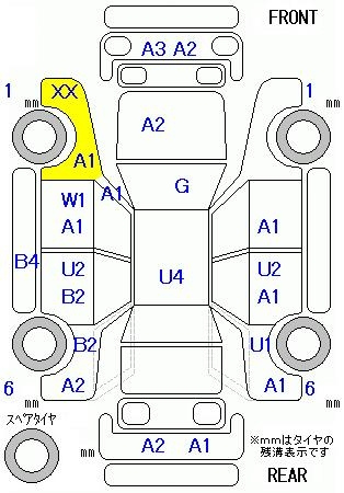 Аукционный лист HONDA FIT 2017