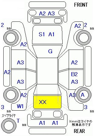 Аукционный лист HONDA ODYSSEY 2008