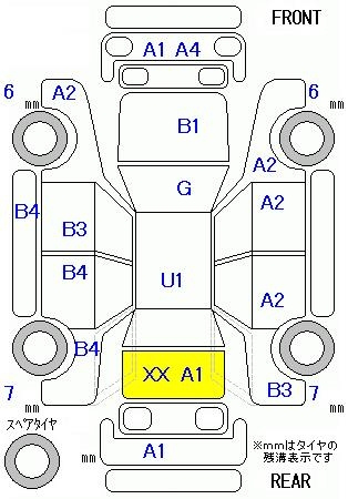Аукционный лист HONDA FIT 2018