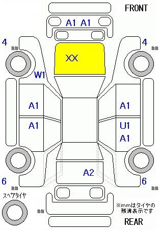 Аукционный лист HONDA N BOX 2018
