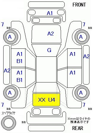 Аукционный лист HONDA N BOX 2017