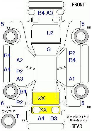 Аукционный лист TOYOTA ALLION 2010