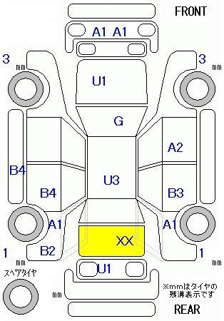 Аукционный лист HONDA N BOX 2016