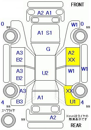 Аукционный лист HONDA FIT 2010