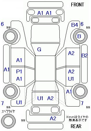 Аукционный лист HONDA N BOX 2017