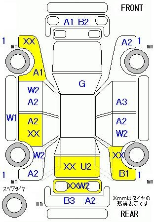 Аукционный лист HONDA ODYSSEY 2010