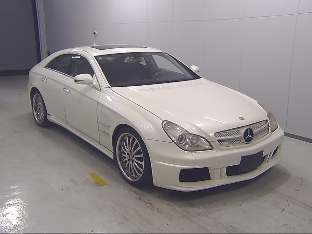 MERCEDES BENZ CLS 2008