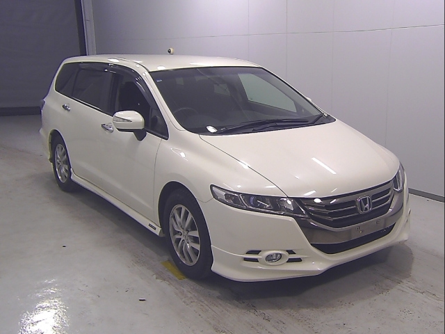 HONDA ODYSSEY 2012