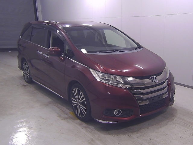 HONDA ODYSSEY 2016