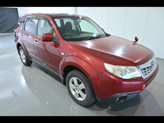 SUBARU FORESTER 2012