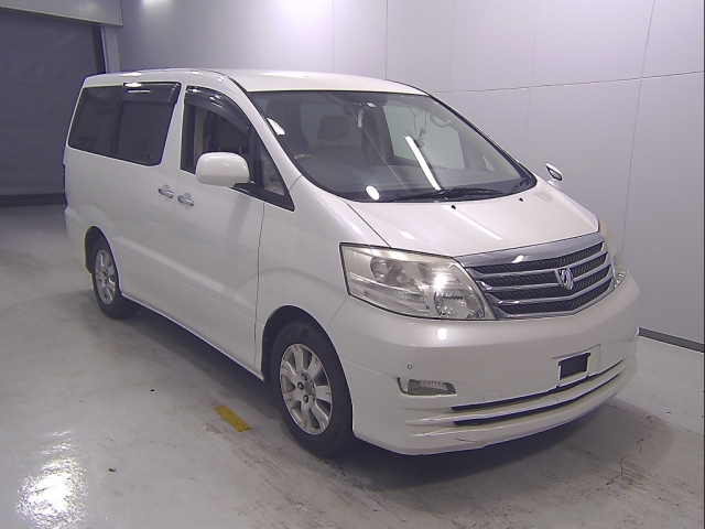 TOYOTA ALPHARD 2008
