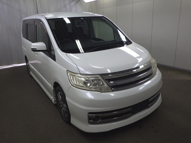NISSAN SERENA 2008