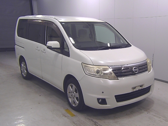 NISSAN SERENA 2008