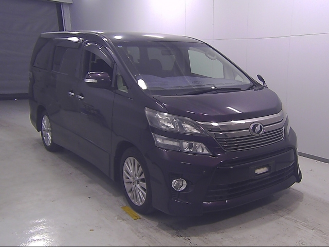TOYOTA VELLFIRE 2012