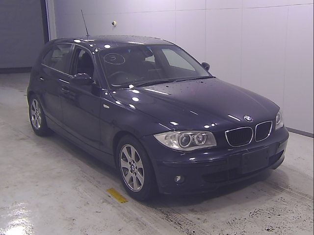 BMW 1 SERIES 2006